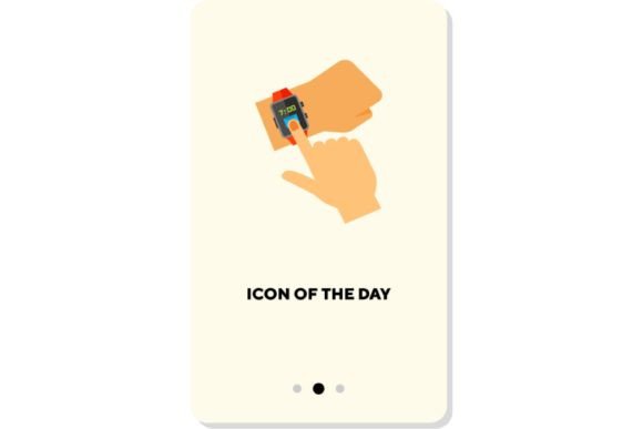 Action with Hands Flat Icon: Pointing Your Design in the Right Direction