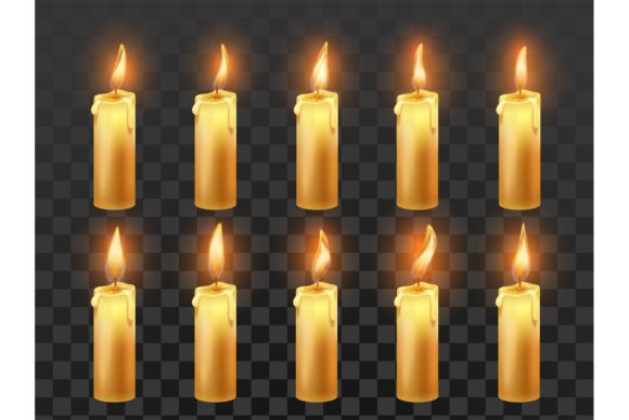 Bring Your Designs to Life with Dynamic Candle Fire Animation