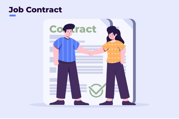 Business Partnership Contract Flat Style: Clarity for Modern Agreements