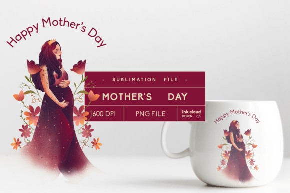 Celebrate New Beginnings: A Happy Mother's Day Card for the Expectant Mom