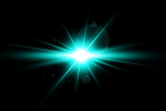 Cinematic Glow and Lens Flare Overlay: Elevate Your Digital Art