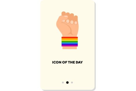 Communication Hand Gestures Flat Icon: Your Visual Voice