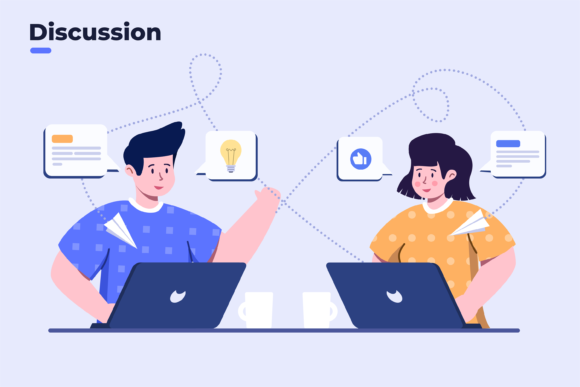 Conversation Discussion & Brainstroming: A Visual Toolkit for Teamwork