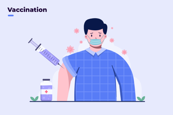 Covid-19 Coronavirus Vaccination Process Visualized