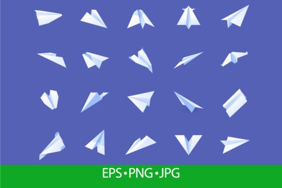 Crafting Character: The Handmade Plane Paper Airplane Font