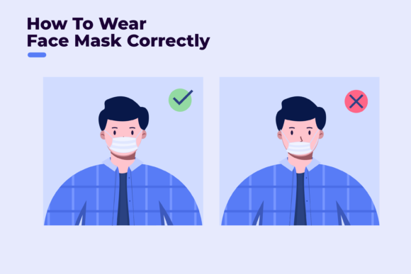 How to Wear a Face Mask Correctly: A Visual Guide
