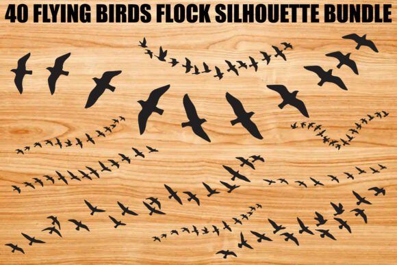 Mastering the Skyline: The Flying Birds Flock Bundle