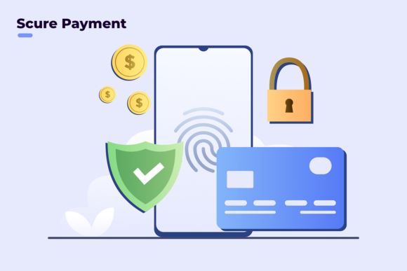 Secure Payment with Mobile Banking App