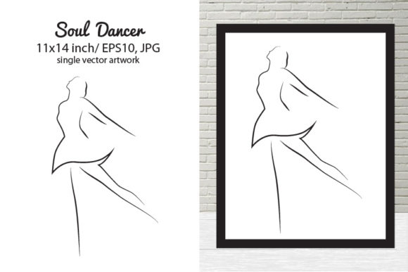 Soul Dancer: The Fluid Elegance of Movement in Typography