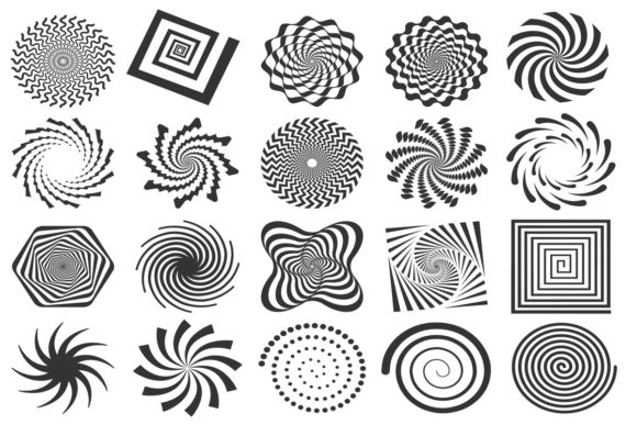 The Dynamic Energy of Swirl Silhouette