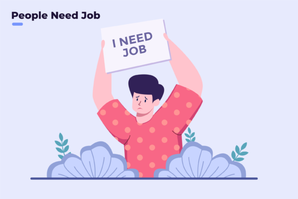 Visualizing the Job Hunt: The Power of Person Looking Job Illustrations