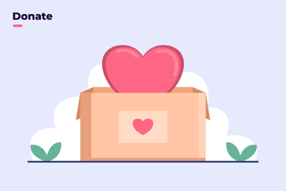 Volunteer Donation with Love: A Font for Heartfelt Impact