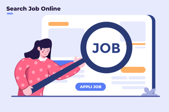 Woman Finding Job in Online Website: A Modern Visual Guide